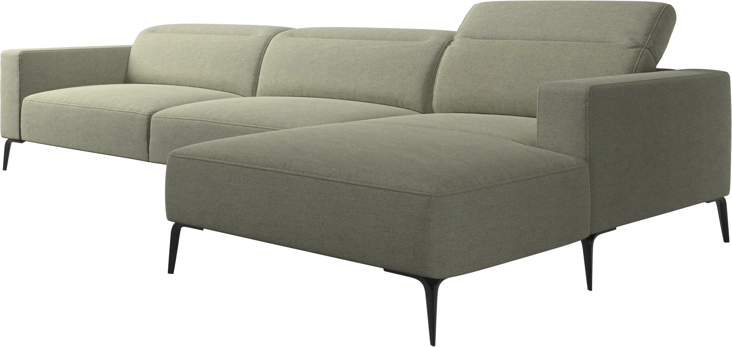 コロン様購入予定 レザーソファーBoConcept ヘッドレスト付 Zürich ソファ(レスティングユニット付き) | ボーコンセプト
